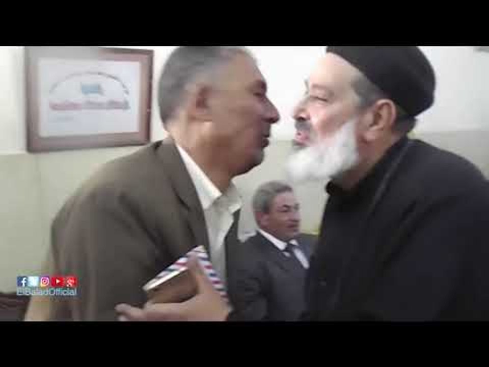صدى البلد | محافظ الدقهلية يزور كنيسة مار جرجس بميت غمر لتهنئة الأقباط بعيد القيامة