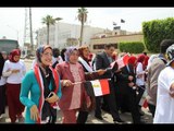 صدى البلد | طلاب جامعة كفر الشيخ يحشدون للانتخابات بـ  قالوا إيه
