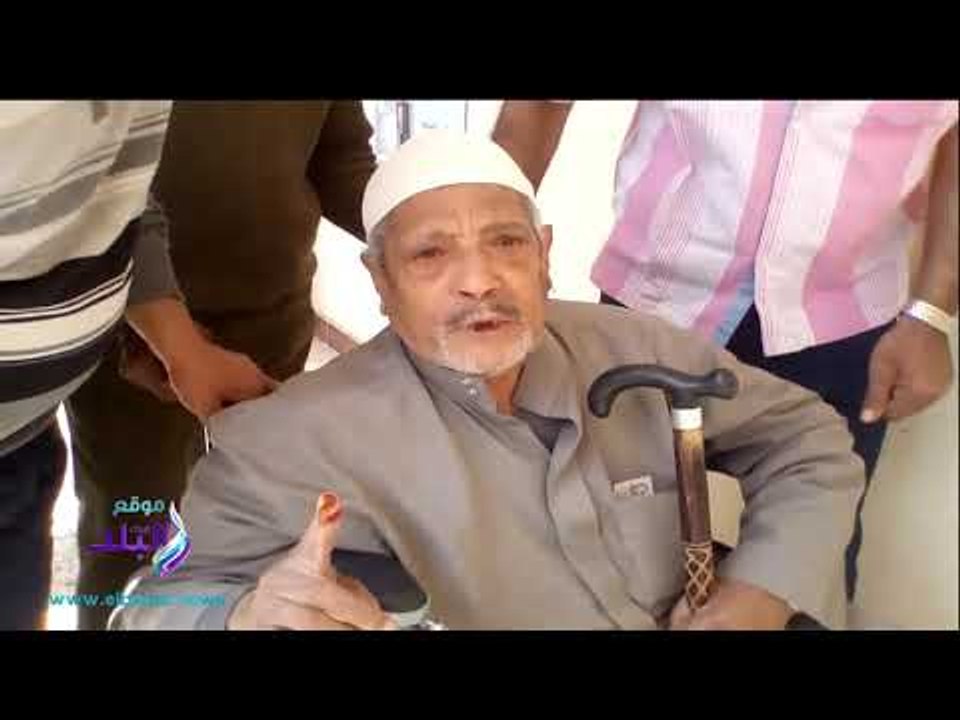 صدى البلد | الانتخابات الرئاسية 2018 .. مسن يبك...