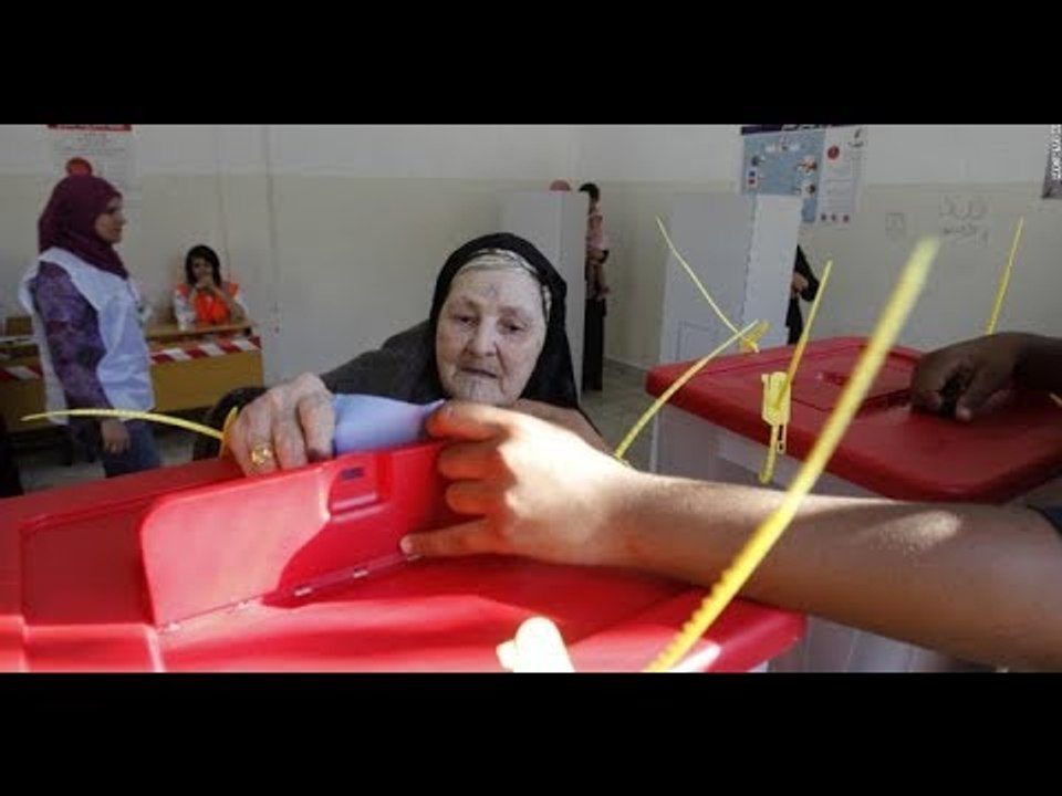 انتخابات مصر2018 : سيدة مسنة: نزلت الانتخابات ع...