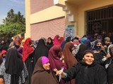 انتخابات مصر 2018 :اقبال ملحوظ علي دائره الصف بالجيزه في تاني ايام  الانتخابات الرئاسيه