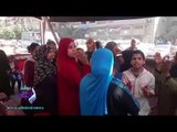 انتخابات مصر2018 .. إقبال كبير من المواطنين على لجنة محمد متولي الشعراوي بعين شمس