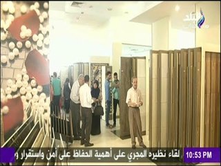 شاهد..إقبال كثيف على عرض "سيراميكا كليوباترا" بمناسبة 30 يونيو