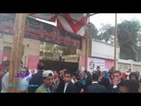 صدى البلد | المواطنون يحتشدون أمام لجنة للتصويت في الساحل بشبرا 1