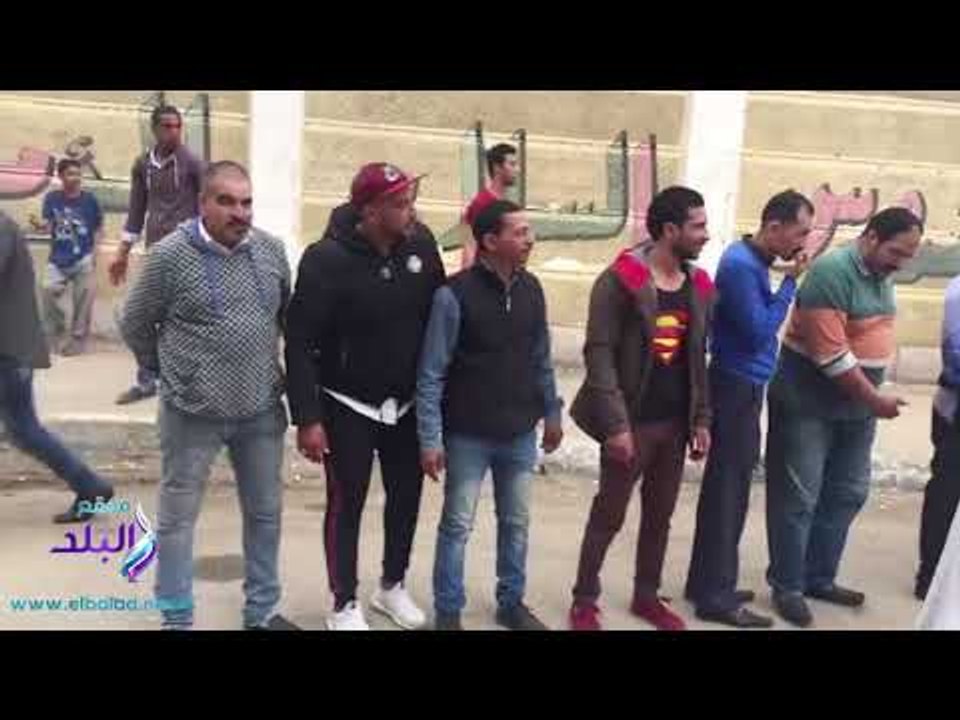 صدى البلد | طوابير الناخبين بالسلام تتوافد للإدلاء بأصواتهم في الإنتخابات الرئاسية