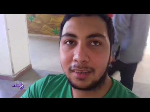 صدى البلد | شاب يدلي بصوته في انتخابات الرئاسة برجل واحدة