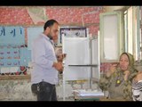 انتخابات مصر 2018 : توافد الناخبين على لجان الانتخابات في إمبابة