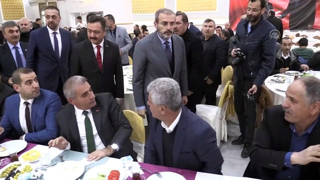 Mahir Ünal: 'PKK'lılar telsizden, 'MHP ve AK Parti'nin kaybetmesi için' anons geçiyor' - KAHRAMANMARAŞ