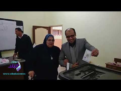 صدى البلد | توافد كبار السن على لجان بورسعيد