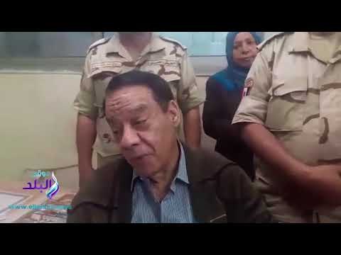 صدى البلد | حلمي بكر يدلي بصوته ويؤكد: الرئيس السيسي سيهتم بالشعب