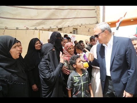 صدى البلد | محافظ قنا يتابع سير العملية الانتخابية