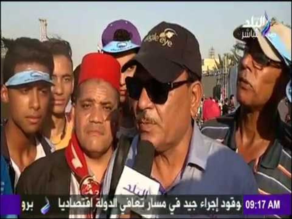 صباح البلد - شاهد إحتفالات حزب مستقبل وطن بالذكرى الرابعة لثورة 30 يونيو
