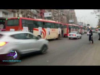 صدى البلد |  اتوبيسات «سيراميكا كليوباترا» يساعد المواطنين للإدلاء بأصواتهم في الانتخابات بالجيزة
