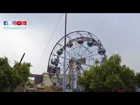 صدى البلد | أهالي كفر الشيخ يحتفلون بـ«شم النسيم» في مصيف بلطيم والحدائق العامة