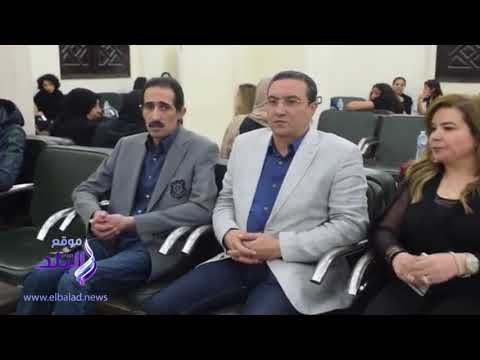 صدى البلد | كبار الكتاب الصحفيين يشاركون فى عزاء الراحل طارق حسن