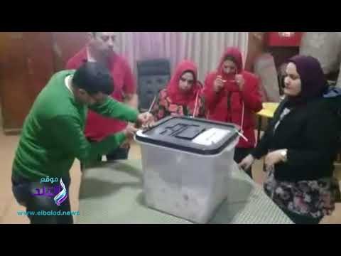 نتيجة الانتخابات الرئاسية 2018 | بدء الفرز بلجان بني سويف