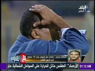 مع شوبير - المدير الفني لنادي أسوان يفجر مفاجأة عن أسباب الهزيمة والهبوط
