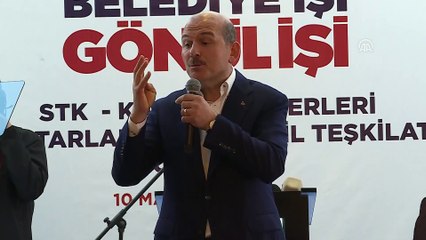 Soylu: 'Yeni bir fitne tohumu ekilmeye çalışılıyor' - SİVAS
