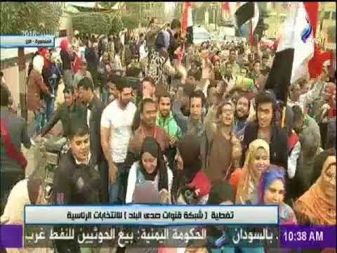 صدى البلد |آمنة نصير: المرأة من حقها إبداء فرحتها أمام لجان الانتخابات