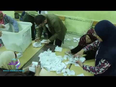 صدى البلد | فرز الأصوات في اللجنة العامة بـ «الوراق»