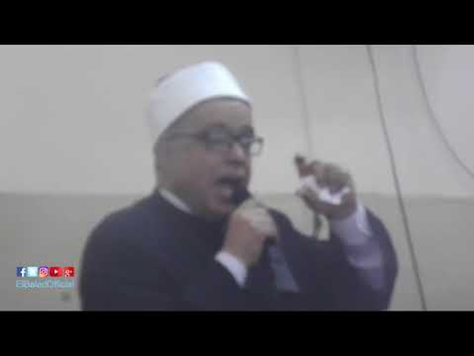 صدى البلد |  الشيخ طه زيادة وكيل وزارة الأوقاف "عهدنا يبقى اخوى مدى الدهر
