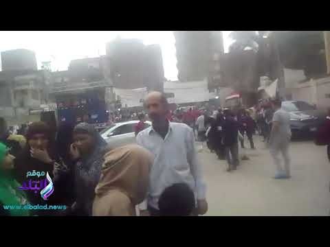 صدى البلد | إقبال كثيف من الناخبين على لجان منطقة دار السلام