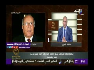 صدى البلد |محمد فاضل: تدخل الدولة لإنتاج عمل فني راق يليق بقيمة مصر «ضروري»