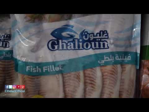 صدى البلد | فتتاح 10 منافذ لبيع منتجات مزرعة غليون .. الأسماك جودتها عالية