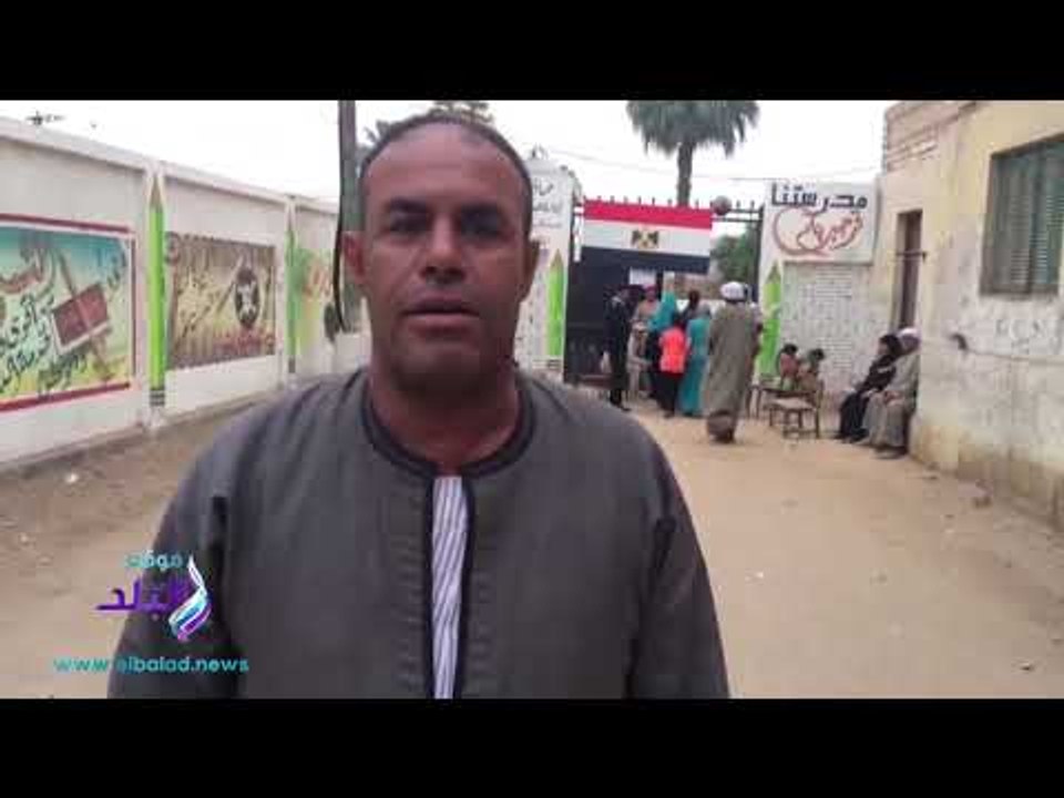 صدى البلد | عمدة بالعياط : 70% من اهالي العياط نزلوا للادلاء باصواتهم