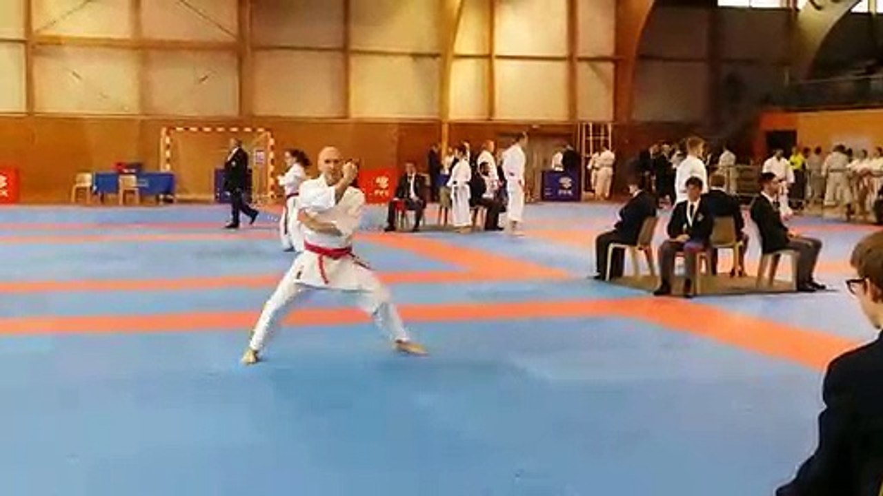 Pont-à-Mousson : championnats Grand Est de karaté