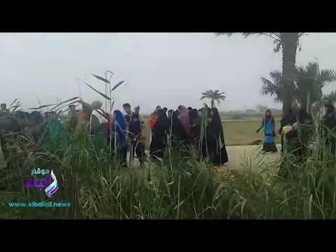 صدى البلد | بالزغاريد مئات الناخبات يحتشدون أمام اللجان الانتخابية فى الفيوم