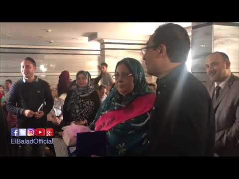 صدى البلد | تكريم الأمهات المثاليات بنقابة الصيادلة بكفر الشيخ