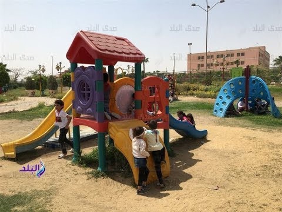 صدى البلد | 10 آلاف طفل يحتفلون بيوم اليتيم فى "دريم بارك"