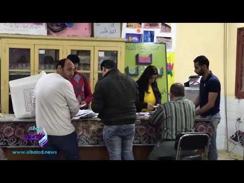نتيجة الانتخابات الرئاسية 2018 | بدء فرز الاصوات فى اللجنة العامة بنادى المطرية