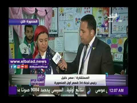صدى البلد |شاهد.. أحمد موسى يتفاجئ بـ «زغرودة» على الهواء أثناء عملية فرز الأصوات