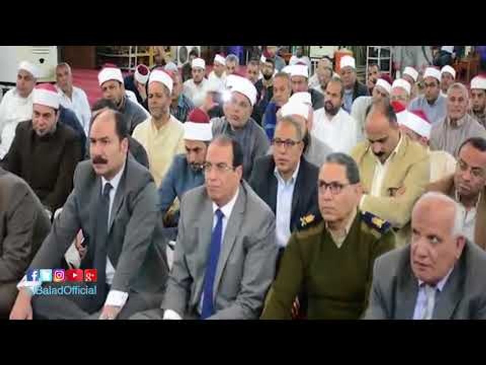 صدى البلد | «الشعراوى» يشهد احتفالية الأوقاف بذكرى الإسراء والمعراج