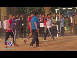 صدى البلد | وزير التعليم العالى يقود منتخب مصر للكرة الشاطئية خلال افتتاح «إعداد القادة» بحلوان
