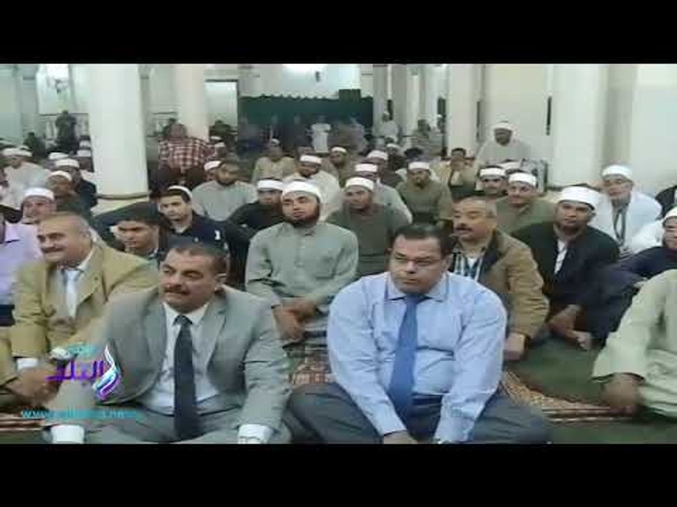 صدى البلد | محافظ الفيوم يشهد الإحتفال بذكرى الإسراء والمعراج