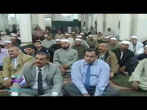 صدى البلد | محافظ الفيوم يشهد الإحتفال بذكرى الإسراء والمعراج