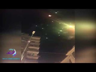 صدى البلد | «مصطفى حجاج» يشعل الاحتفالات بفوز الرئيس «السيسي»