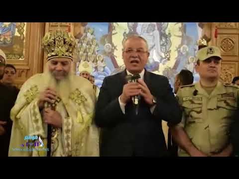 صدى البلد | محافظ المنيا يهنئ الأخوة المسيحيين بعيد القيامة