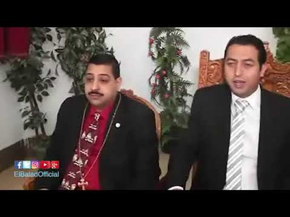 محافظ الغربية يقدم التهاني لقداسة "الأنبا كاراس...