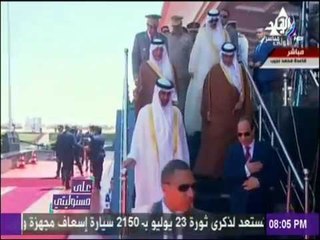 على مسئوليتي - مفاجأة.. مساحة قاعدة محمد نجيب العسكرية توازي مساحة قطر بالضبط