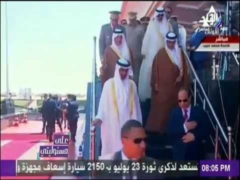 على مسئوليتي - مفاجأة.. مساحة قاعدة محمد نجيب العسكرية توازي مساحة قطر بالضبط