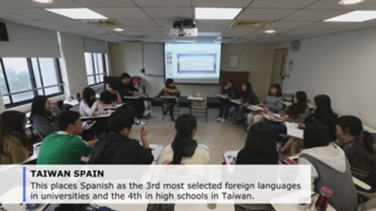 Spanish language gains popularity among Taiwanese