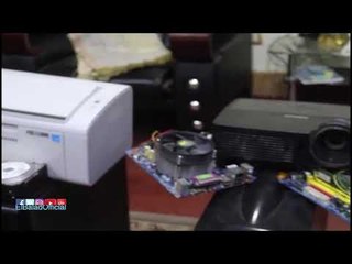 صدى البلد |  ضبط سارقي محتويات إحدى المدارس في دمياط