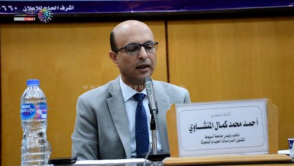 رئيس جامعة أسيوط يكشف عن إنشاء أكبر مجمع للبحوث بالجامعات
