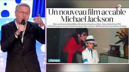 Laurent Ruquier jette un froid en enchaînant des blagues sur Michael Jackson