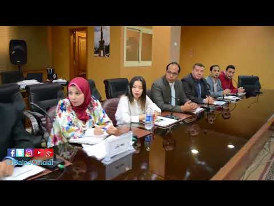 صدى البلد | وزير البيئة ومحافظ كفرالشيخ يناقشان المخطط العام لمنظومة إدارة المخلفات الصلبة