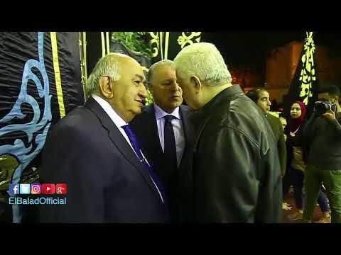 صدى البلد | مرتضى منصور يشارك في عزاء والدة إيهاب لهيطة